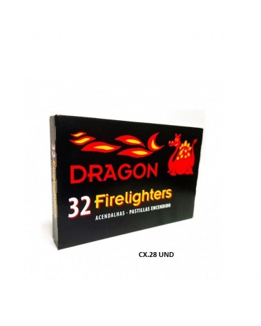 ACENDALHA DRAGON 32 CUBOS
