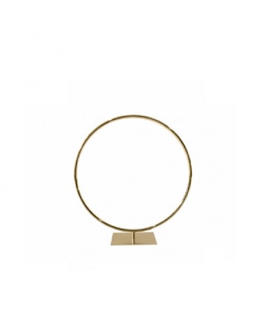 METAL- ARCO 10mm DOURADO 36x38cm