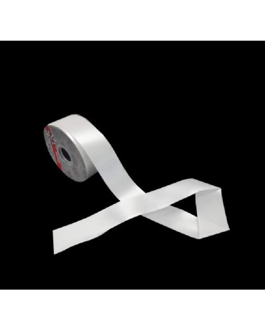 ROLO FITA PP BRANCO BRILHANTE 5cmX100m