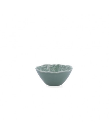 TAÇA PROCELANA 12CM VERDE BODO