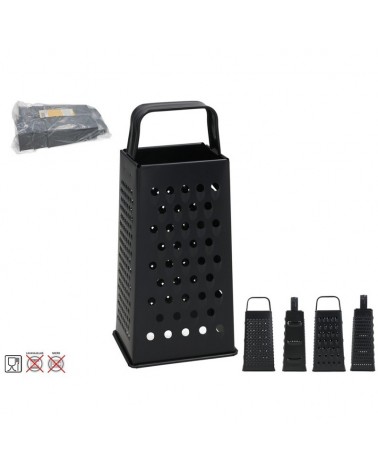 RASPADOR INOX 4 FACES 10.5X8X23CM