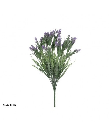 RAMO FLOCOS LAVANDA 54cm