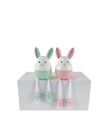 MARFINITE PASCOA- OVO COELHO COLORIDO 6x10cm