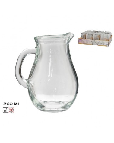 CANECA VIDRO 260ML