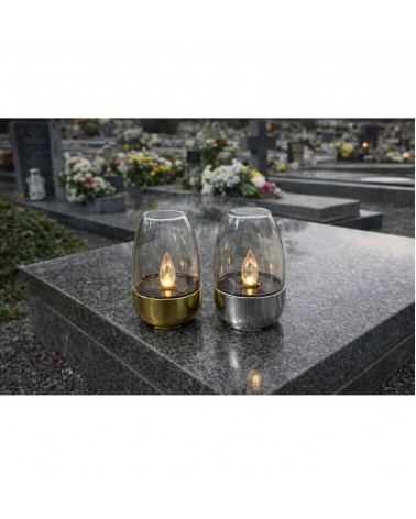 SOLAR OVAL OURO 13.5CM 