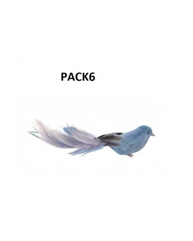 DEC.TEMATICA- PASSARO C/MOLA 29x8x7cm 