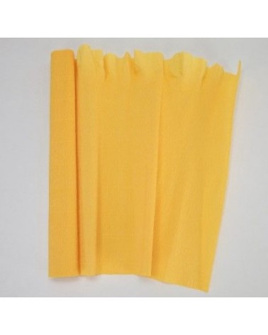 ROLO PAPEL CREPE AMARELO 50X250M