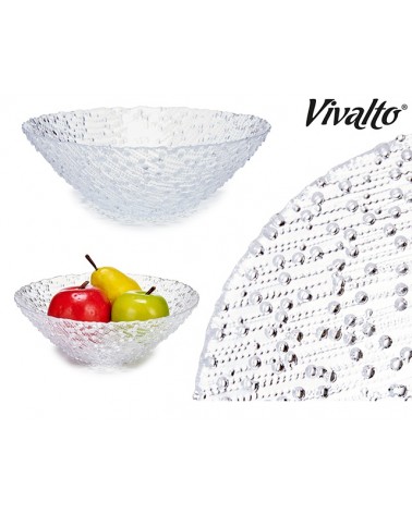SALADEIRA CRISTAL BITS 25CM