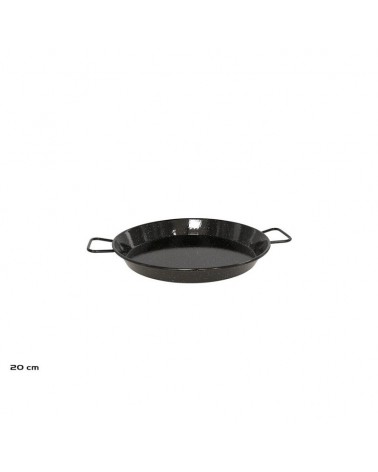 PAELLERA VALENCIANA 16CM- 0.6L "JASPEADA"