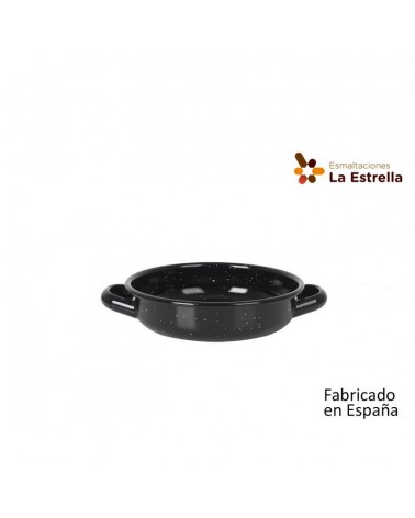PAELLERA VALENCIANA 16CM- 0.6L "JASPEADA"