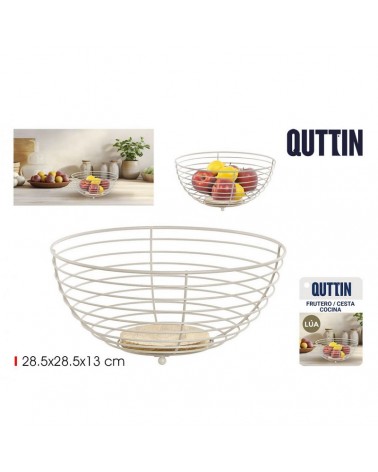 FRUTEIRO/CESTO LUA 28.5X28.5X13CM