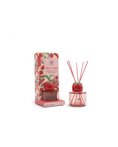 MIKADO FRUITY BERRY JUNGLE 100ML LA CASA