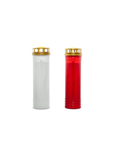 CIRIO 80LL COPO BRANCO/VERMELHO