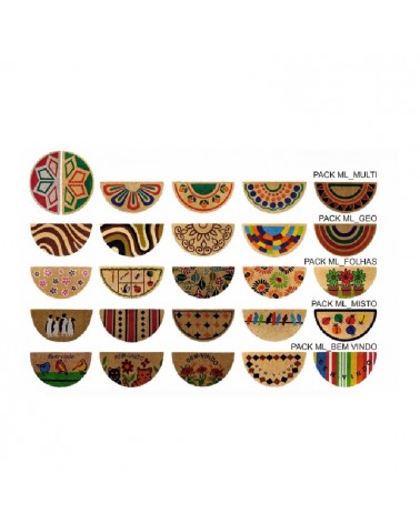 TAPETE CAIRO MEIA LUA 70*35CM