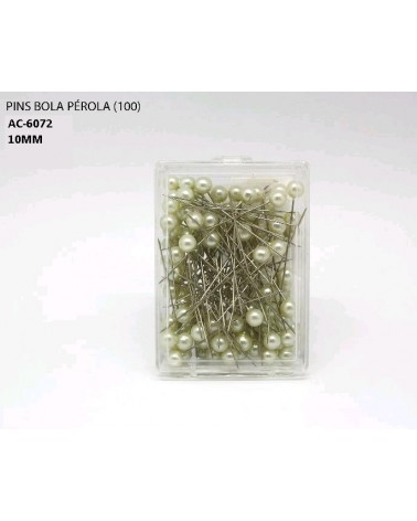 PINS BOLA 10mm PEROLA (80)