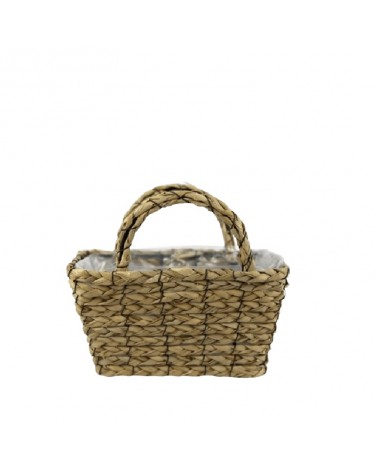 CESTA RECT. C/ASA 26X16X22CM LJ-15086