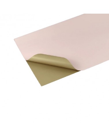 PAPEL QUAD. 57x57 PACK 20 KRAFT/ROSA LS-14999