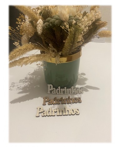 MADEIRA- PADRINHOS 10CM