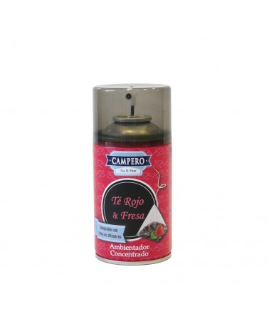 CAMPERO- TONIC CHA VERMELHO & MORANGO 250ML (VF)