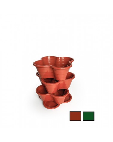 CONJ. 3 MORANGUEIROS 6LT 31X31X17CM