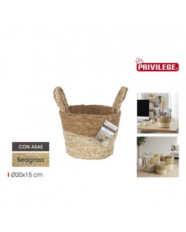 CESTA C/ ASAS 20CM