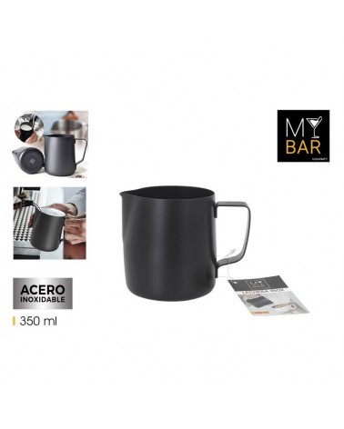 LEITEIRA INOX BLACK 350ML