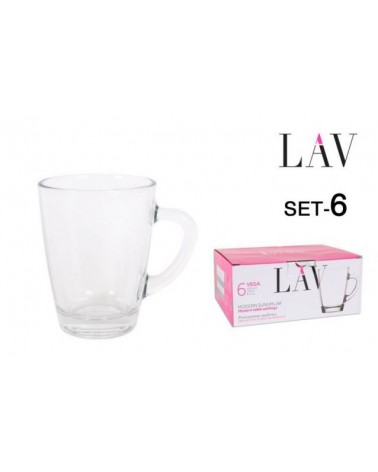 CANECA C/ ASA 250CC "VEGA" UND.
