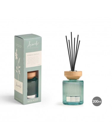 DIFUSOR MIKADO REDONDO 200ML VERBENA DRIZZLE
