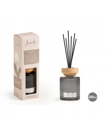 DIFUSOR MIKADO REDONDO 200ML BERGAMONTS LOTUS