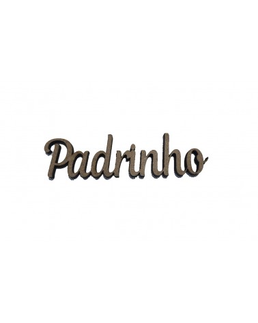 MADEIRA- PADRINHO 10CM