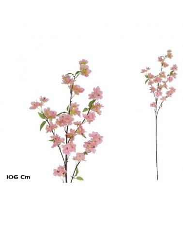 HASTE DE AMENDOA X 4-106 CM (ROSA)