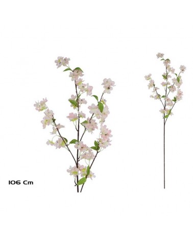 HASTE DE AMENDOA X 4-106 CM (ROSA CLARO)