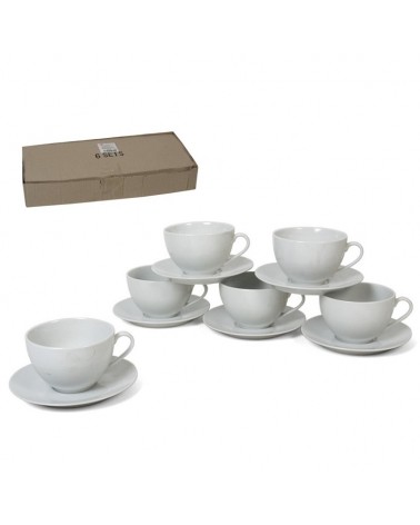 CHAVENA PORCELANA BRANCA C/PIRES 37CL
