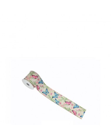 ROLO DEC. COR JUTA CREME 64mmX10m