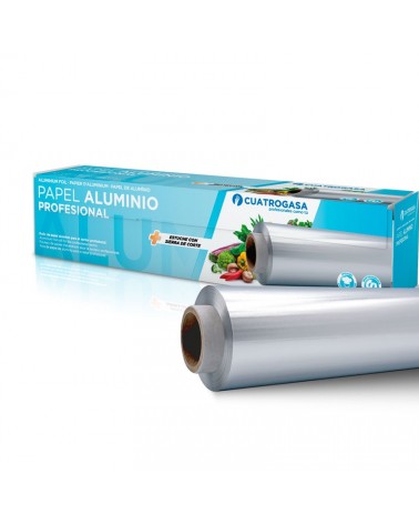 ROLO PAPEL ALUMINIO 29CMx200M