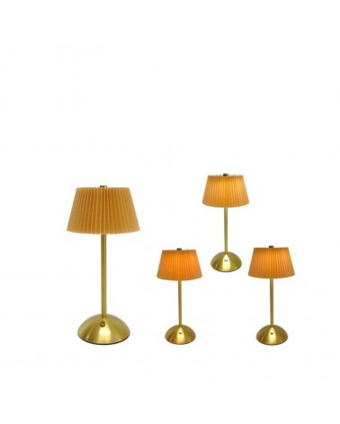 METAL-CANDEEIRO DOUR. C/LUZ Led Branco 14x29cm