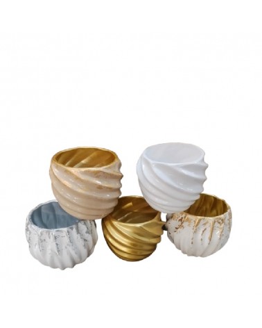 CERAMICA- VASO P/ORQUIDEA 15X15CM