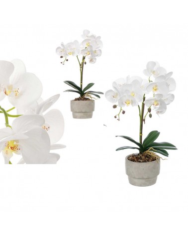 VASO C/ORQUIDEA 12X16.5X49CM