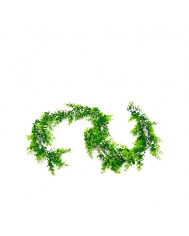 FLOR ARTIFICIAL- GRINALDA FOLHAGEM EUCALIPTO VERDE 180CM