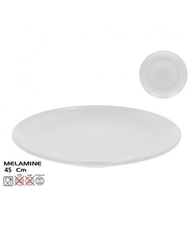 PRATO REDONDO MINA 45CM MELAMINA