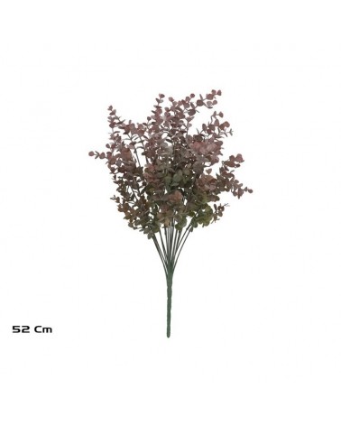 RAMO EUCALIPTO BURDEOS 52cm