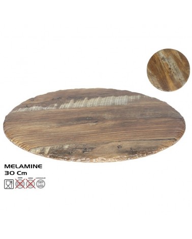 PRATO REDONDO 30CM MELAMINA