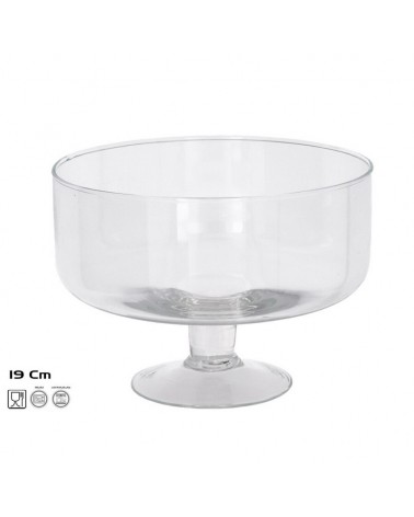 VIDRO- CENTRO DE MESA COOKIA 19CM