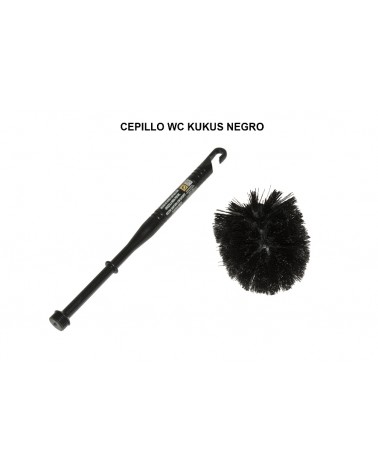ESCOVA WC KUKUS PRETO