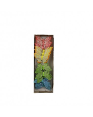 BORBOLETA 9CM PACK12 PA4-15116