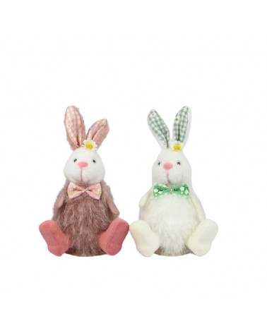 COELHO BR./ROSA 37CM SQ-15326