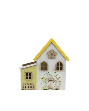 CASA MADEIRA 17.5X18CM TB-15416