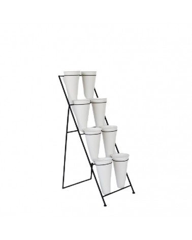 EXPOSITOR 8 VASOS PLASTICO AI-10077P