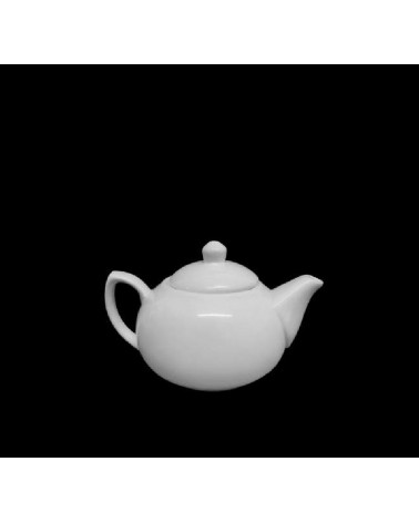 BULE PORCELANA 350ML C/TAMPA BRANCO 15X10X10CM