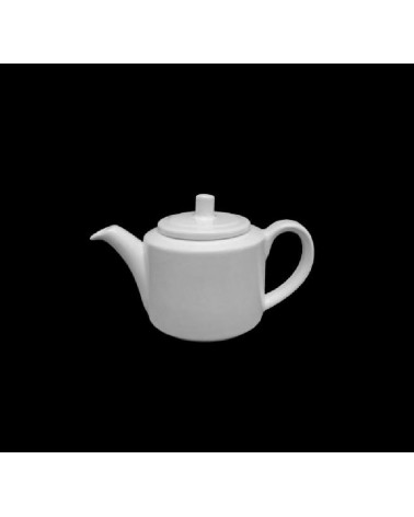 BULE PORCELANA 500ML C/TAMPA BRANCO 18X10X11CM